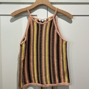 Madewell Crochet Tank